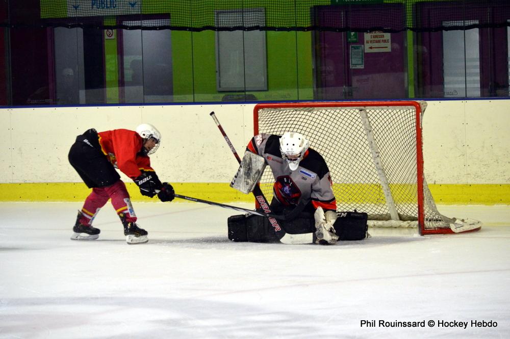 Photo hockey reportage D3 : Tournoi des Aigles deuxième journée