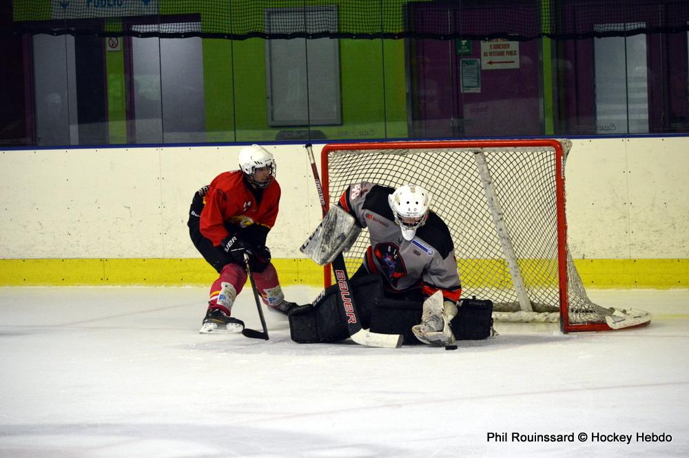 Photo hockey reportage D3 : Tournoi des Aigles deuxième journée