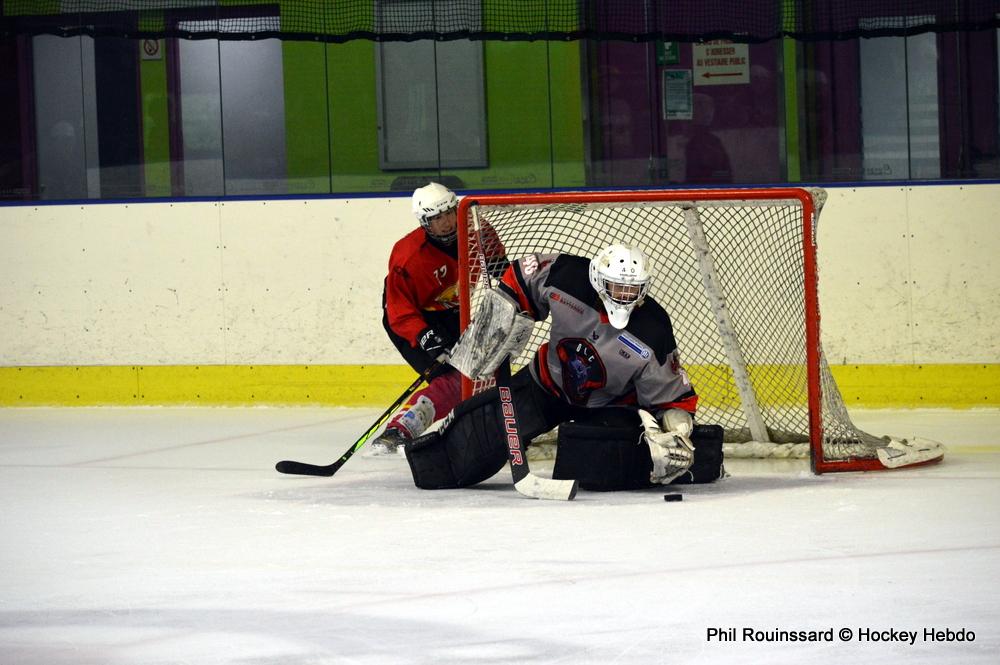 Photo hockey reportage D3 : Tournoi des Aigles deuxième journée