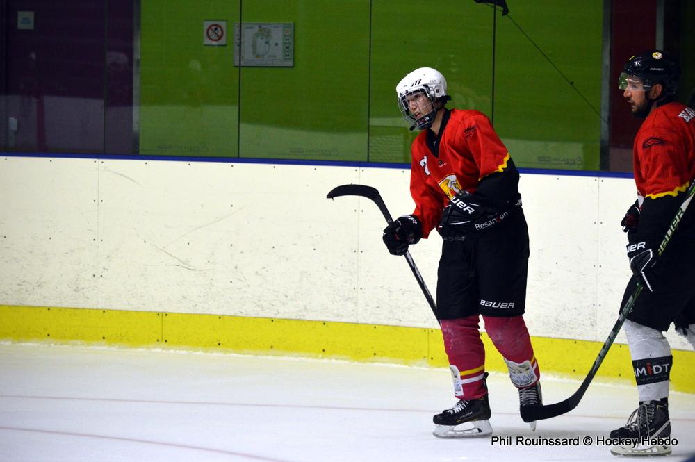Photo hockey reportage D3 : Tournoi des Aigles deuxième journée