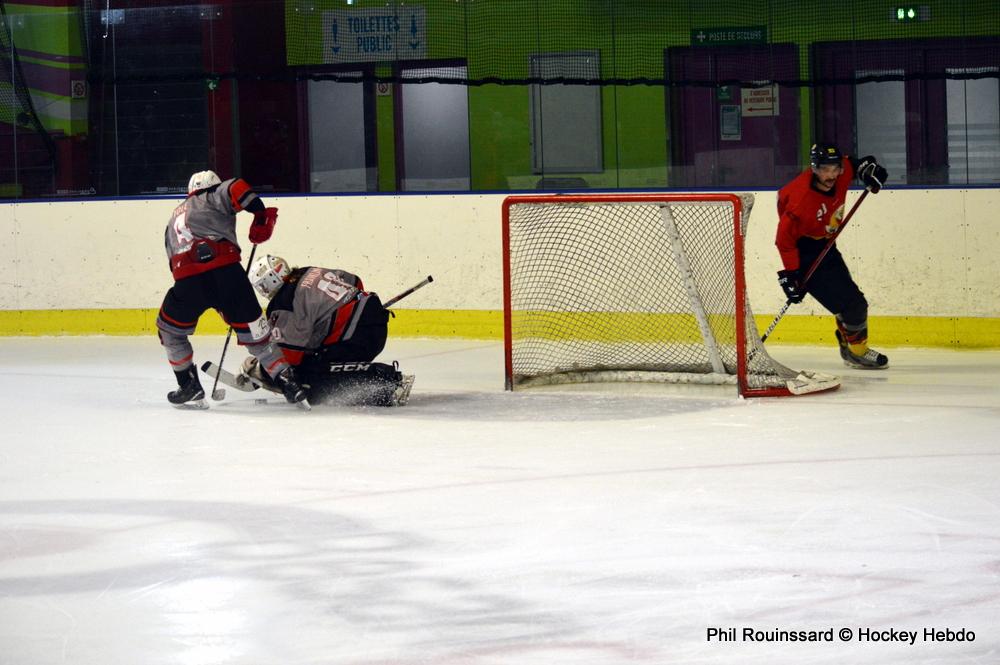 Photo hockey reportage D3 : Tournoi des Aigles deuxième journée