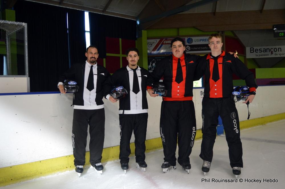 Photo hockey reportage D3 : Tournoi des Aigles deuxième journée