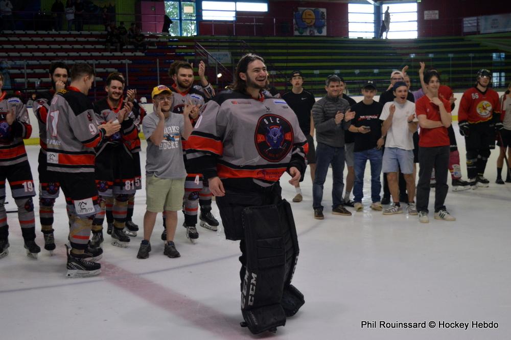Photo hockey reportage D3 : Tournoi des Aigles deuxième journée