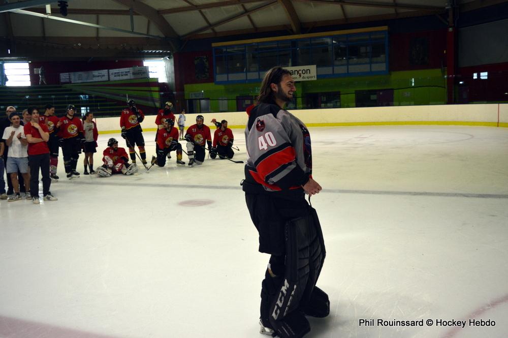Photo hockey reportage D3 : Tournoi des Aigles deuxième journée