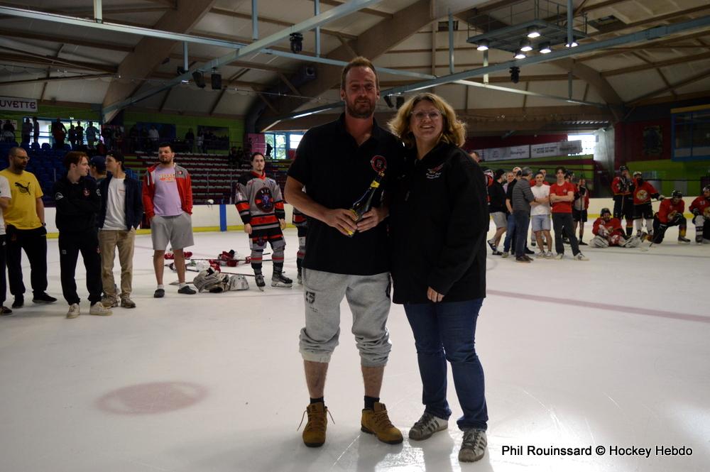 Photo hockey reportage D3 : Tournoi des Aigles deuxième journée