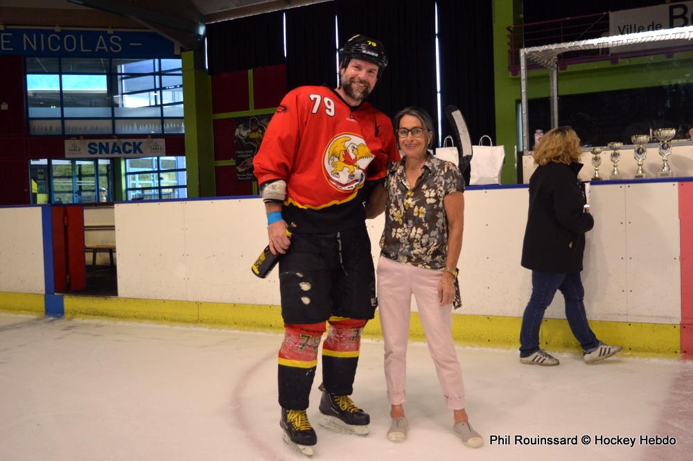 Photo hockey reportage D3 : Tournoi des Aigles deuxième journée