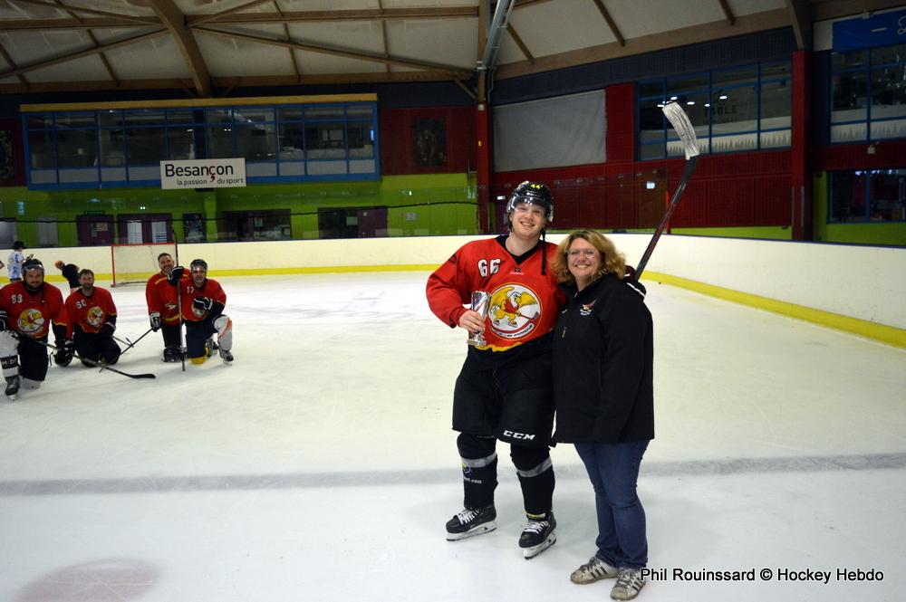 Photo hockey reportage D3 : Tournoi des Aigles deuxième journée
