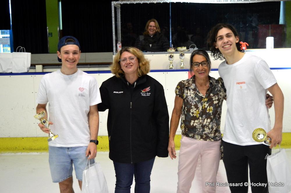 Photo hockey reportage D3 : Tournoi des Aigles deuxième journée