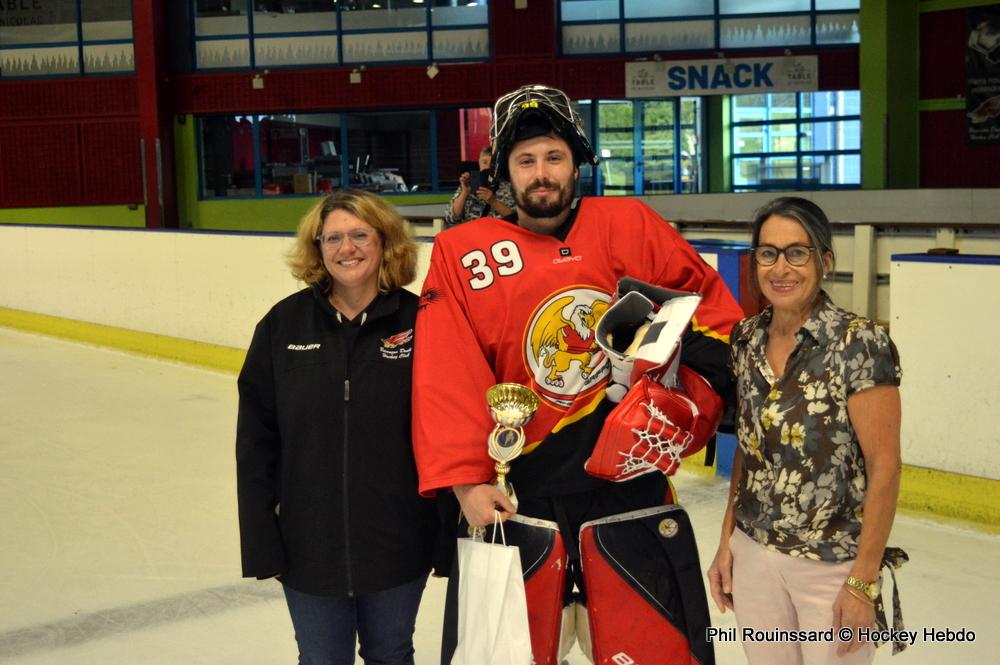Photo hockey reportage D3 : Tournoi des Aigles deuxième journée