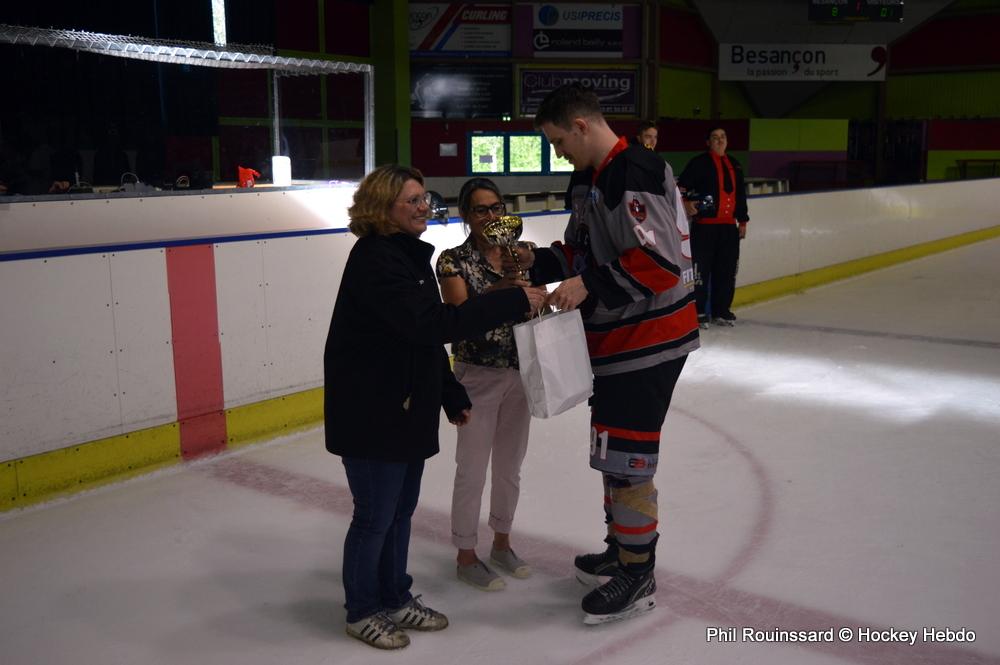 Photo hockey reportage D3 : Tournoi des Aigles deuxième journée
