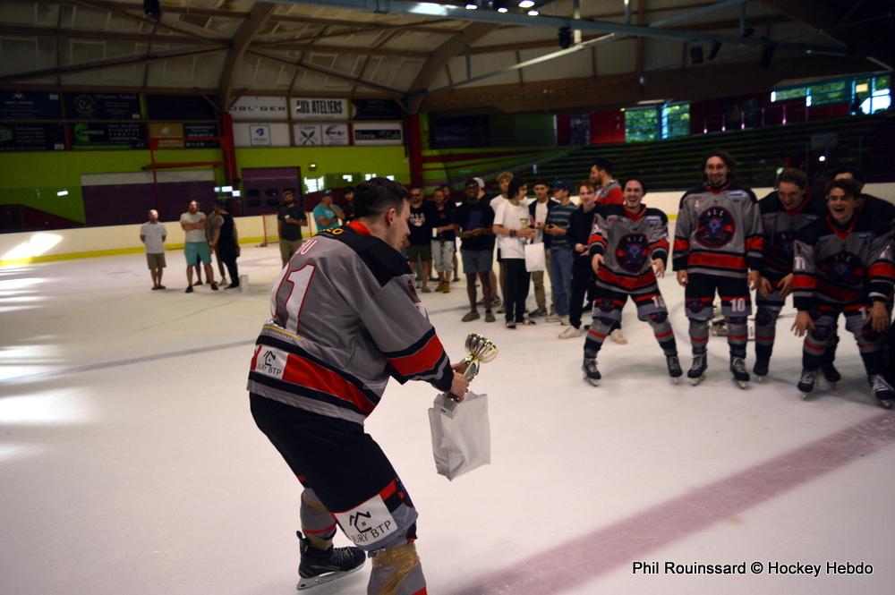 Photo hockey reportage D3 : Tournoi des Aigles deuxième journée