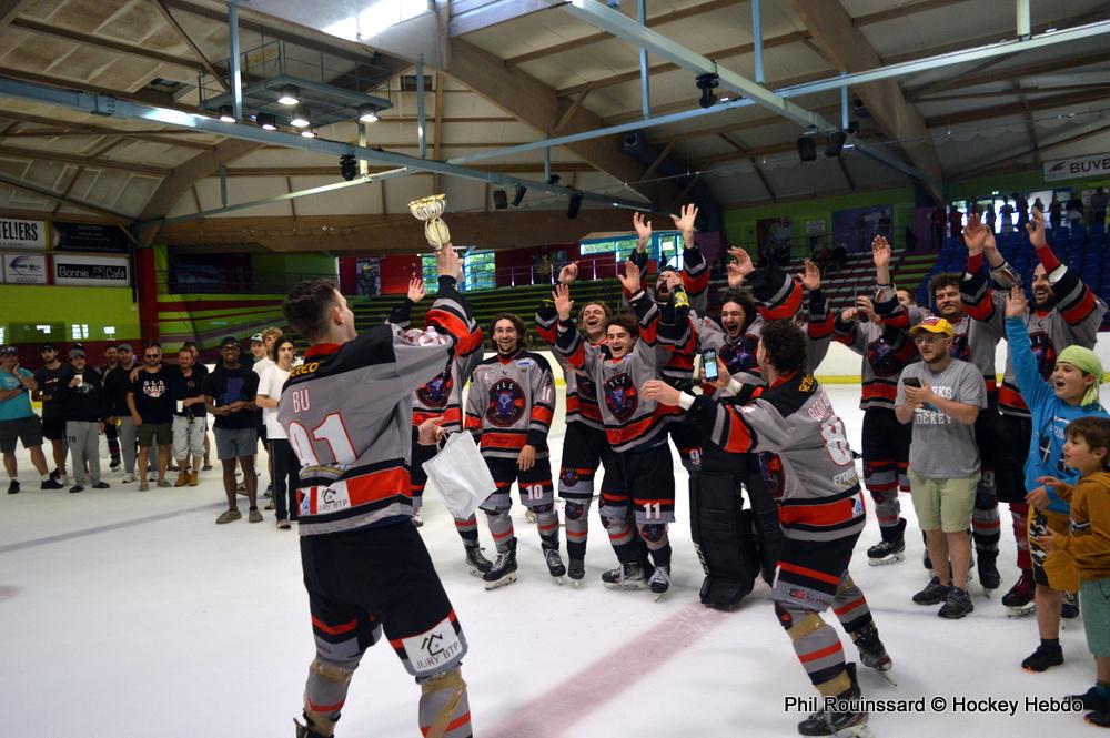 Photo hockey reportage D3 : Tournoi des Aigles deuxième journée