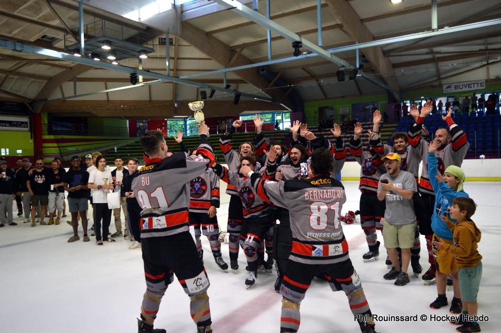 Photo hockey reportage D3 : Tournoi des Aigles deuxième journée