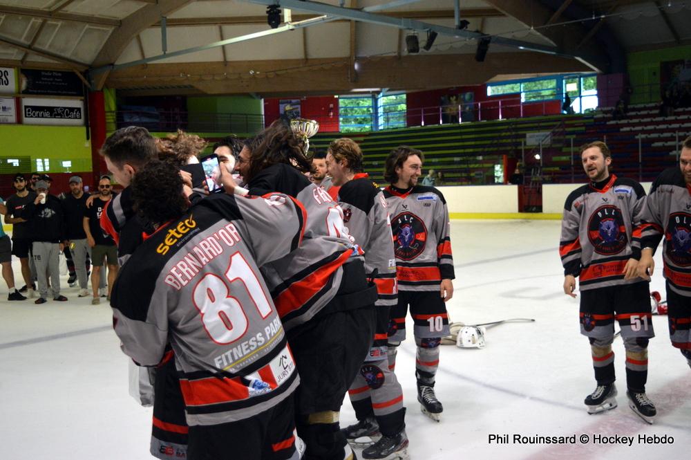 Photo hockey reportage D3 : Tournoi des Aigles deuxième journée