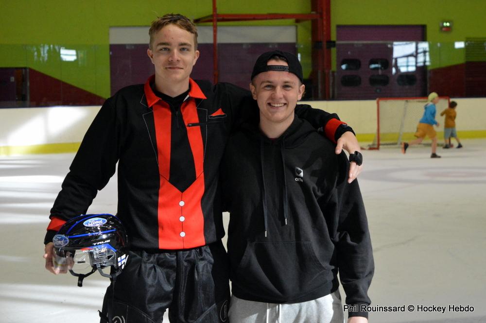 Photo hockey reportage D3 : Tournoi des Aigles deuxième journée