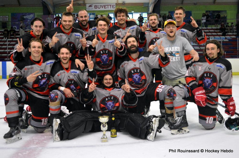 Photo hockey reportage D3 : Tournoi des Aigles deuxième journée