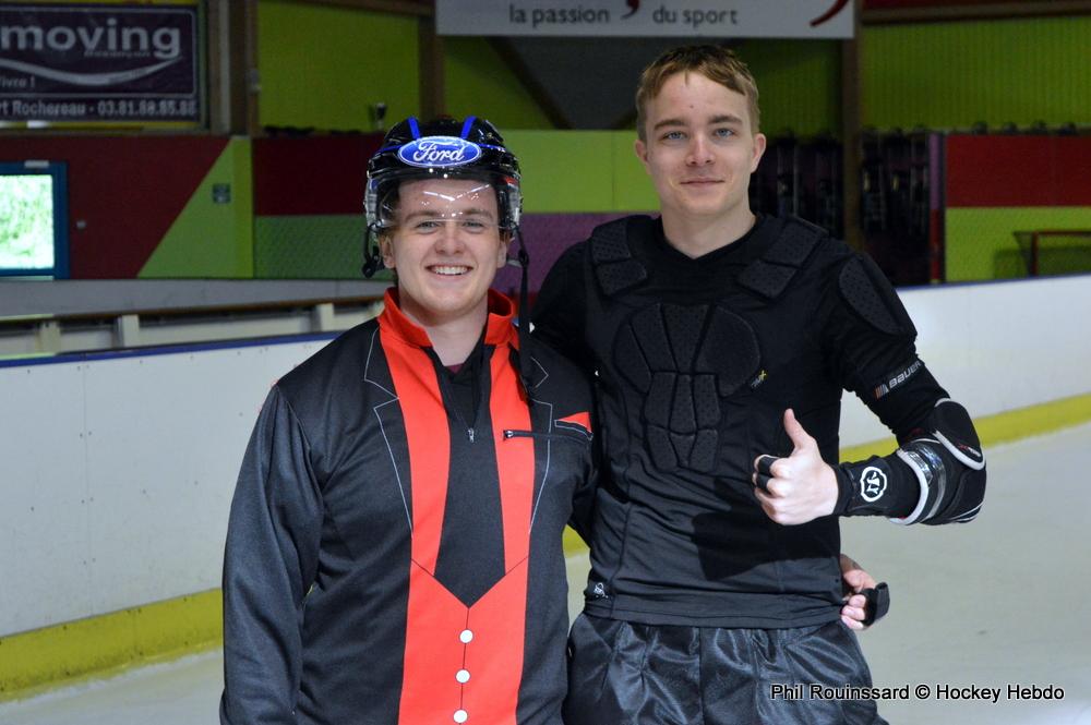 Photo hockey reportage D3 : Tournoi des Aigles deuxième journée