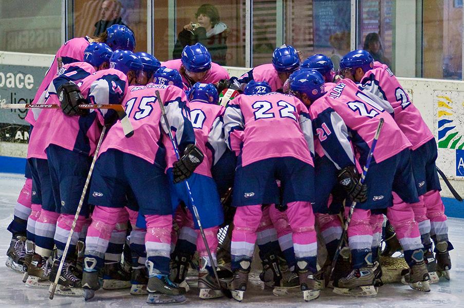 Photo hockey reportage D3 Carré Final : Anglet - Français Volants
