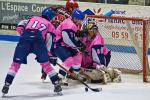 Photo hockey reportage D3 Carré Final : Anglet - Français Volants
