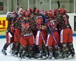Photo hockey reportage D3 Carré Final : Anglet - Français Volants