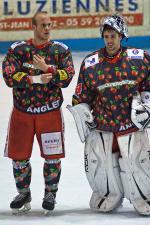 Photo hockey reportage D3 Carré Final : Anglet - Français Volants