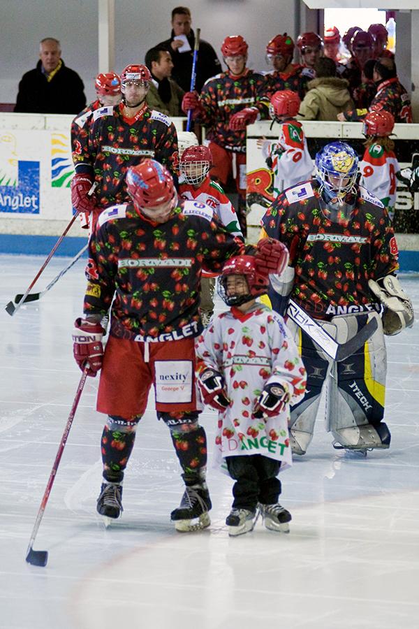 Photo hockey reportage D3 Carré Final : Anglet - Toulon