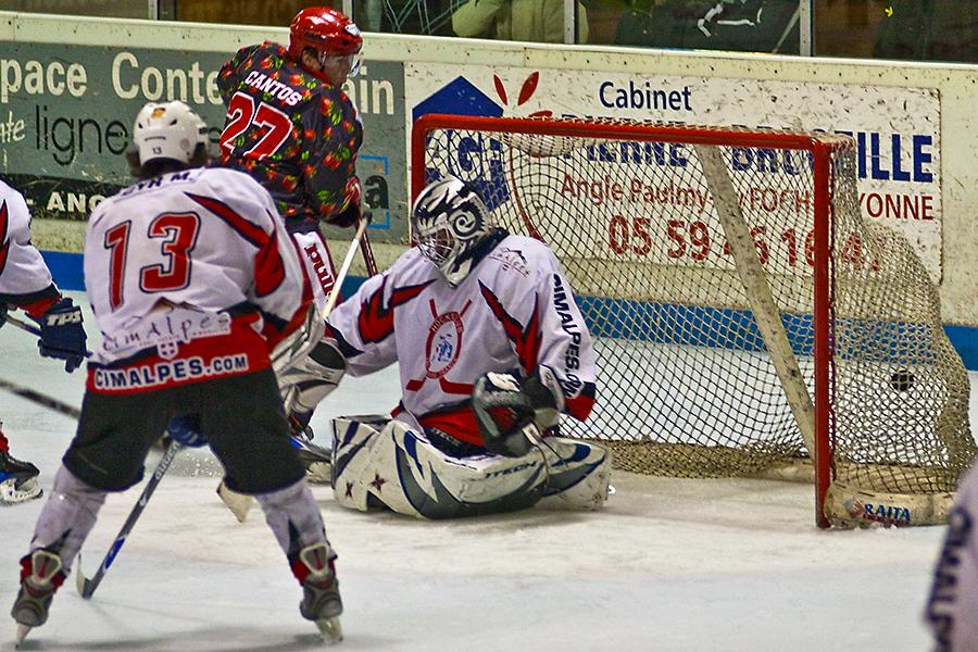 Photo hockey reportage D3 Carré Final : Anglet - Vanoise