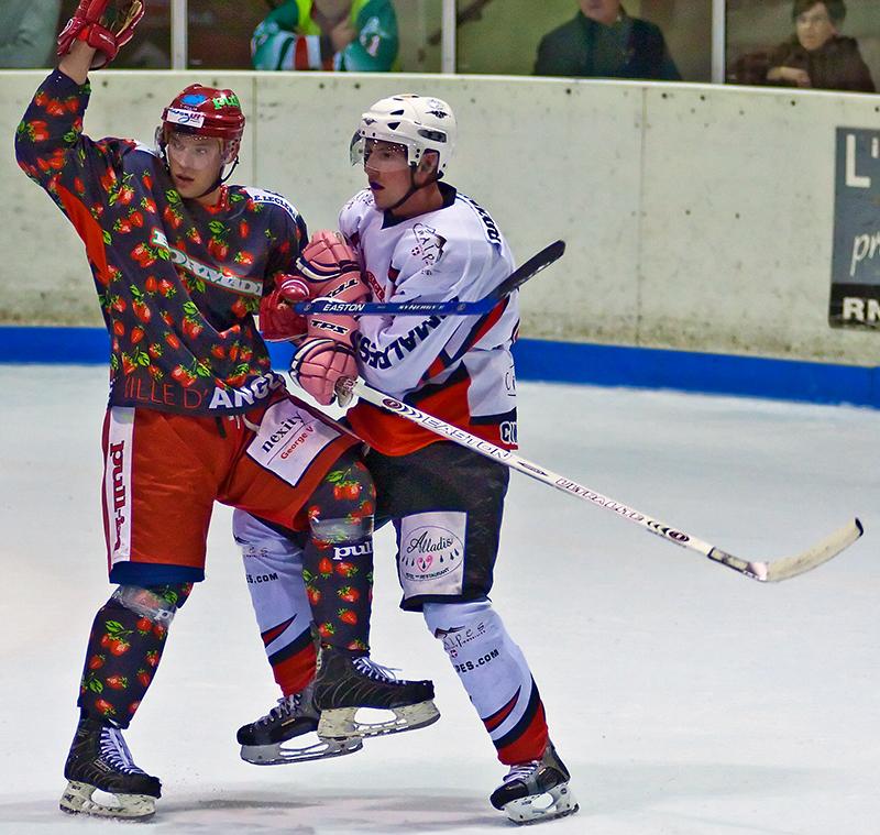 Photo hockey reportage D3 Carré Final : Anglet - Vanoise