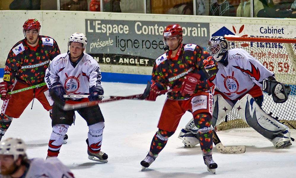 Photo hockey reportage D3 Carré Final : Anglet - Vanoise