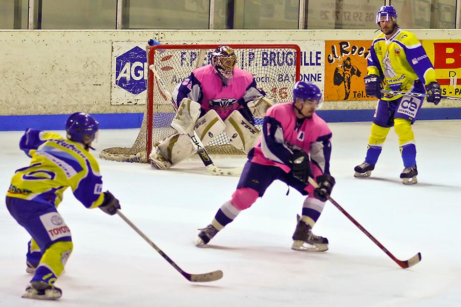 Photo hockey reportage D3 Carré Final : Français Volants - Toulon
