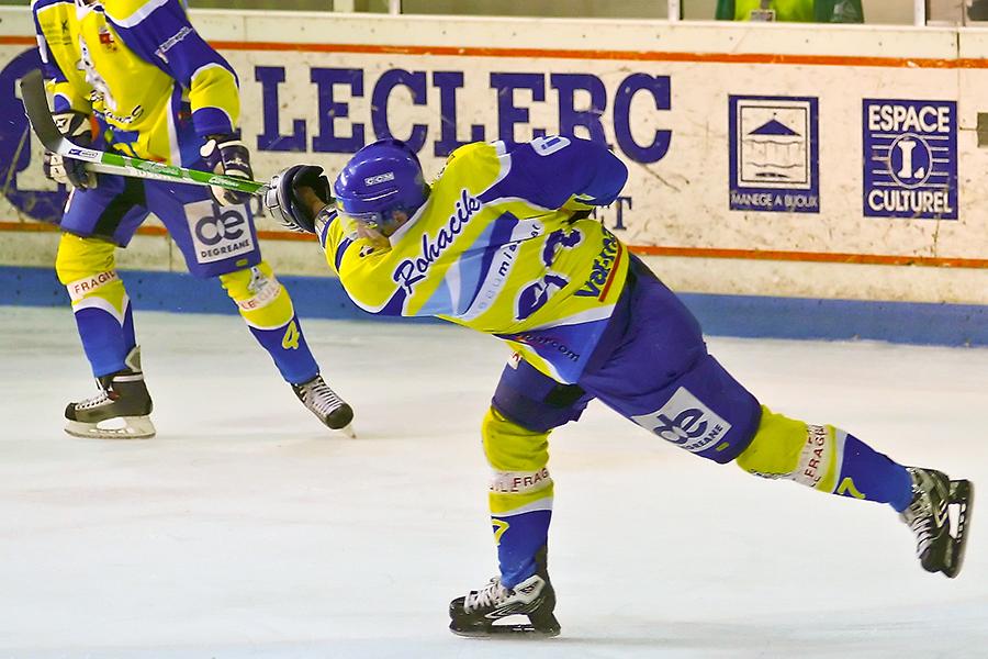 Photo hockey reportage D3 Carré Final : Français Volants - Toulon