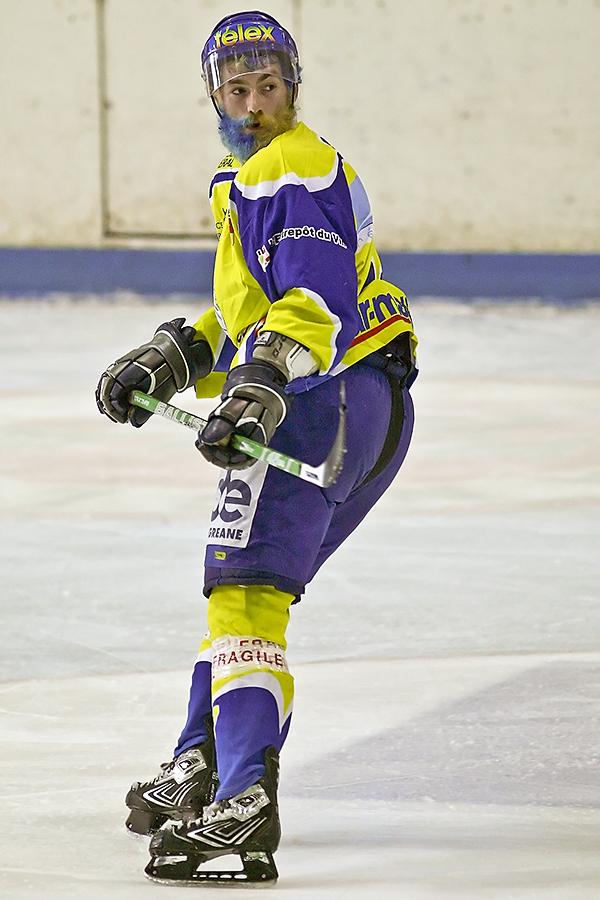Photo hockey reportage D3 Carré Final : Français Volants - Toulon