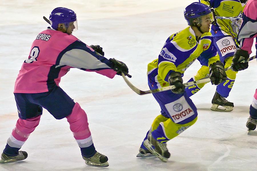Photo hockey reportage D3 Carré Final : Français Volants - Toulon