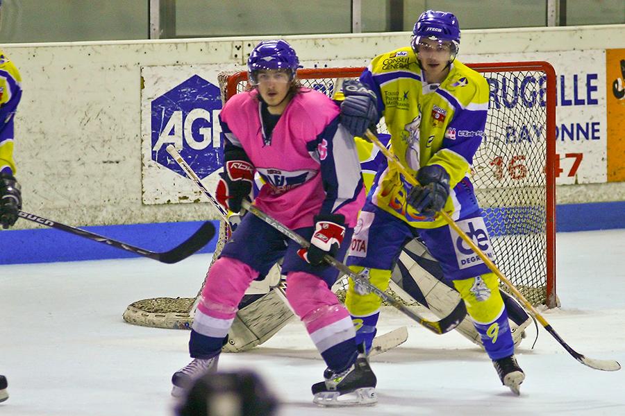Photo hockey reportage D3 Carré Final : Français Volants - Toulon