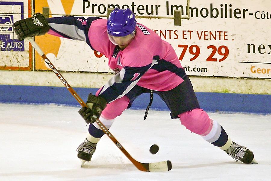 Photo hockey reportage D3 Carré Final : Français Volants - Toulon