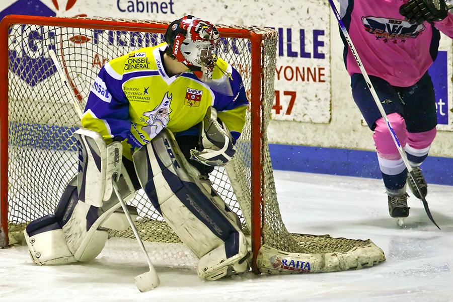 Photo hockey reportage D3 Carré Final : Français Volants - Toulon