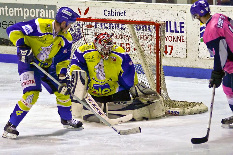 Photo hockey reportage D3 Carré Final : Français Volants - Toulon