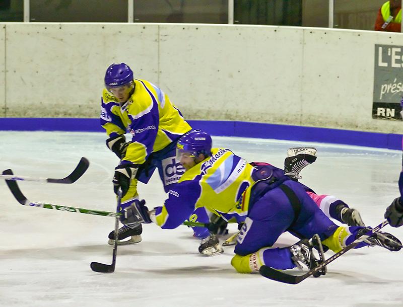 Photo hockey reportage D3 Carré Final : Français Volants - Toulon