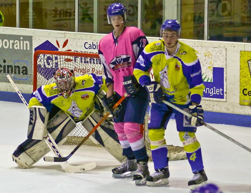 Photo hockey reportage D3 Carré Final : Français Volants - Toulon