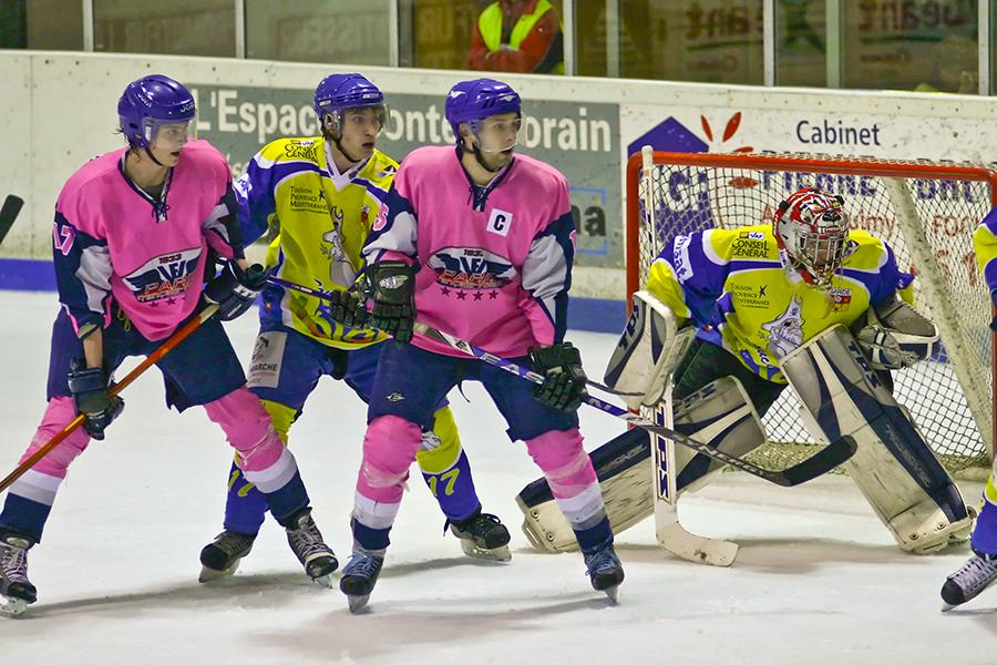 Photo hockey reportage D3 Carré Final : Français Volants - Toulon
