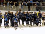Photo hockey reportage D3 carré final : Remise des prix