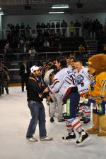 Photo hockey reportage D3 carré final : Remise des prix