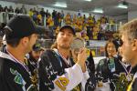 Photo hockey reportage D3 carré final : Remise des prix