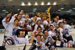 Photo hockey reportage D3 carré final : Remise des prix