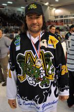 Photo hockey reportage D3 carré final : Remise des prix