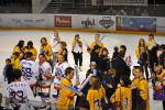 Photo hockey reportage D3 carré final : Remise des prix