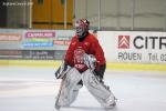 Photo hockey reportage De jeunes gardiens en stage à Rouen
