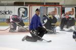 Photo hockey reportage De jeunes gardiens en stage à Rouen