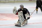 Photo hockey reportage De jeunes gardiens en stage à Rouen