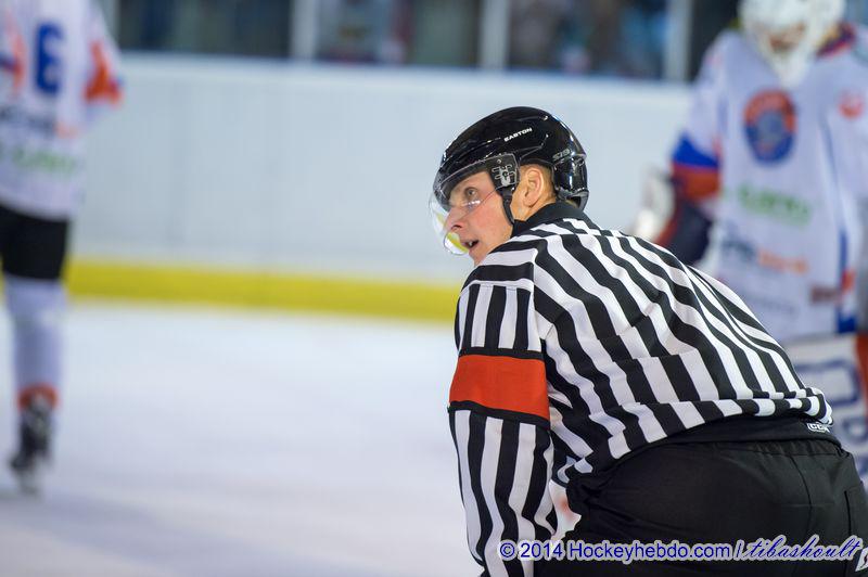 Photo hockey reportage Des débuts réussis